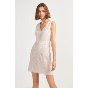 French Connection Schiffley Summer Cage Dress Size 6 NWT $188